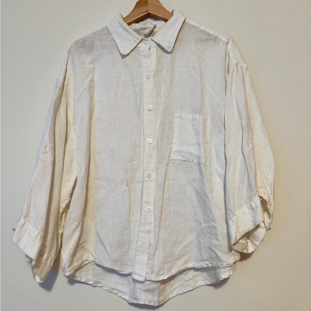 Deiji Studios Set 03 Linen Shirt